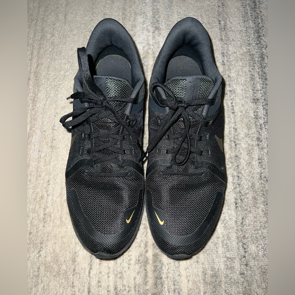 Black Nike Men’s Running Sneakers - Size 10.5